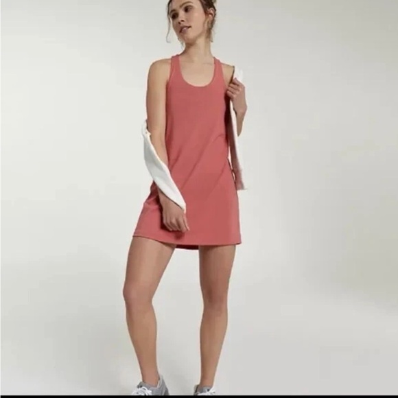 CALIA Energize Exercise Dress With Built in Shorts L - Picture 1 of 14